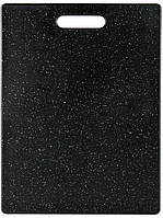 Доска Dexas Midnight Granite Cutting Board Feet Миднайт с антискользящими ножками 37х28 Гранит (451-TF50)