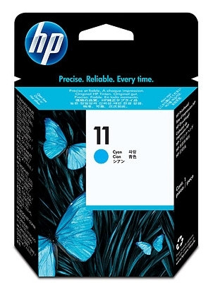 Друкуюча головка HP No.11 для HP DesignJet 500/800, Cyan, фото 1
