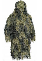 Маскировочный халат Mil-Tec Ghillie Parka Woodland Sniper (Камуфляж)