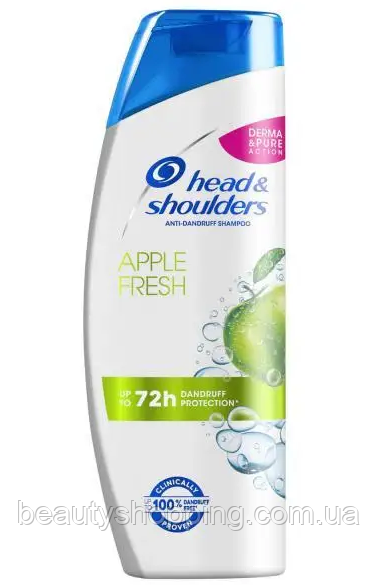 Шампунь проти периди Head & Shoulders Apple Fresh Яблучна Свіжість 400 мл