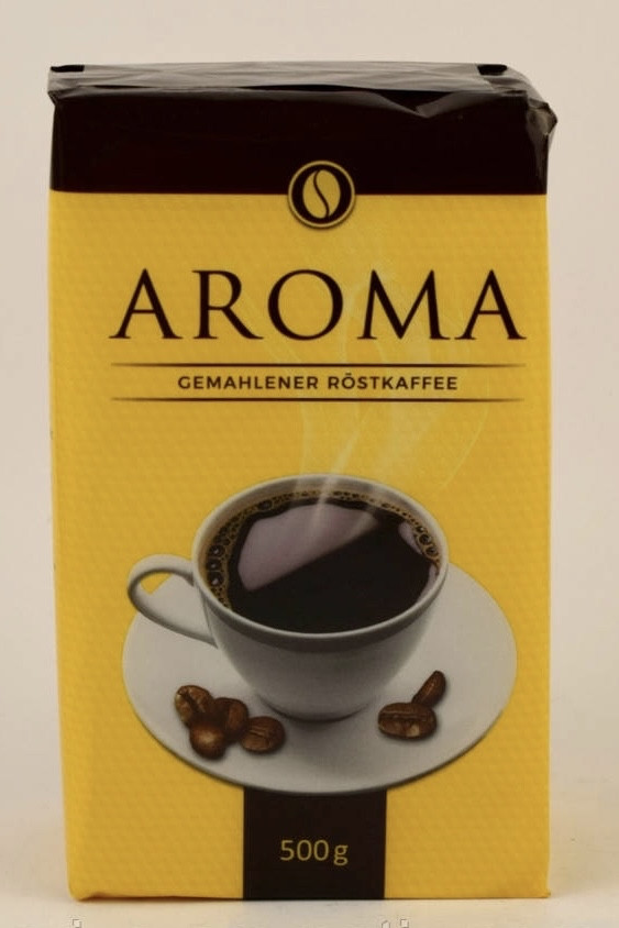 Кава мелена Aroma 500g
