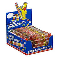 Желейки Haribo Roulette Mega Classic 40*45 г