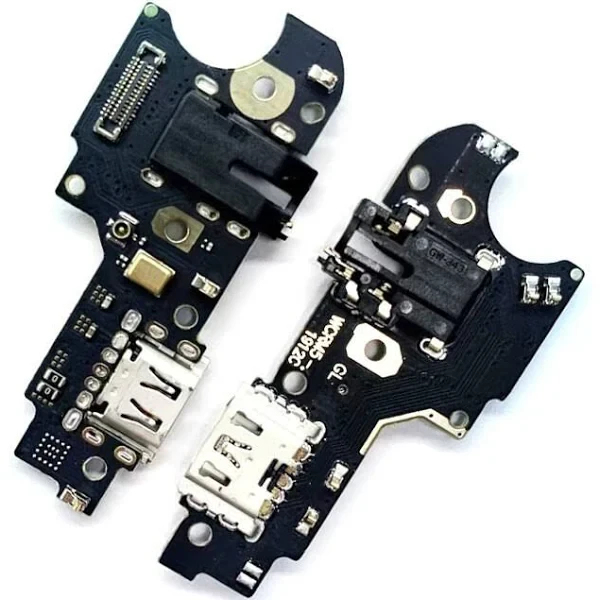 Нижня плата (роз'єм зарядки) Realme C3 | Realme C11 | Realme С12 з роз'ємом зарядки, гарнітури та мікрофоном, фото 1