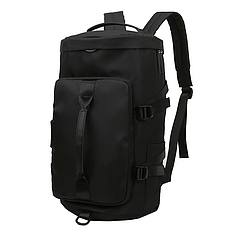 Рюкзак-сумка Lesko BRD-375 Black дорожня, спортивна унісекс 20-35L