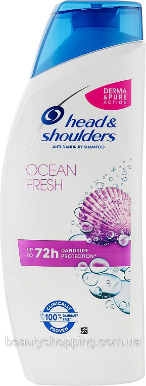 Head&Shoulders Ocean Fresh шампунь проти лупи Свіжість Океану 360 мл