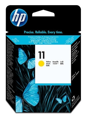 Друкуюча головка HP No.11 для HP DesignJet 500/800, Yellow