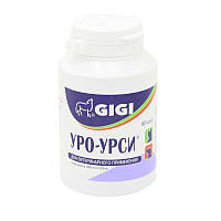 Gigi Uro-Ursi (Уро-урси) для профилактики мочекаменной болезни и циститов у кошек и собак 90 таб. Латвия