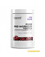 Punp Pre-Workout formula 500g Ostrovite вишня предтренувальний