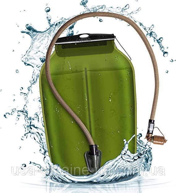 Гідратор Source Tactical Gear 3L Widepac на 3 літри низькопрофільний, фото 1