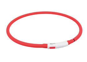 Нашийник,що світиться Trixie для собак XS-XL 70 см/ø10мм