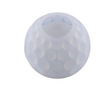 Форма молд для створення свічки свічник куля з епоксидної смоли 80*60 мм