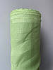Салатова лляна тканина, 100% льон, колір 762, фото 2