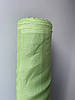 Салатова лляна тканина, 100% льон, колір 762, фото 5