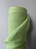 Салатова лляна тканина, 100% льон, колір 762, фото 7