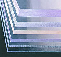 Монолитный поликарбонат 1,5 мм прозорий - Альтернатива литому акрилу.