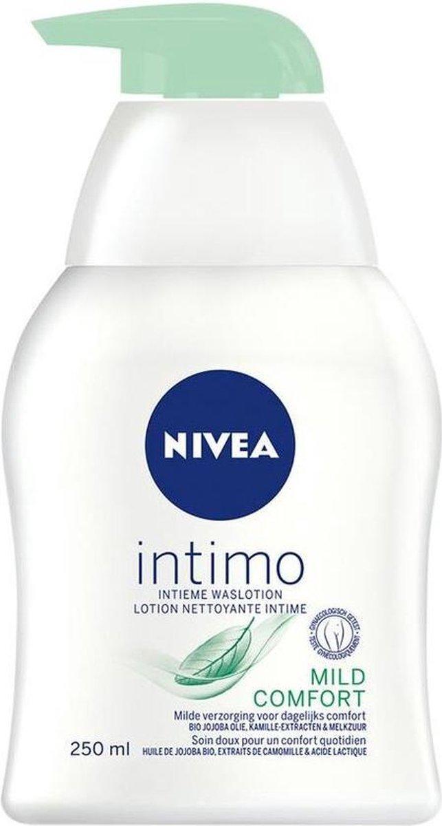 Засіб Nivea Natural Comfort д/інт.гігієни 250 мл