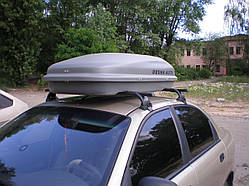 Бокс на дах на 320 л (правобічне відчинення) (Dessa-Auto)