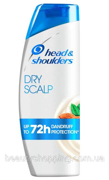 Шампунь Head and Shoulders Dry Scalp проти сухості шкіри голови 400 мл