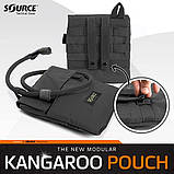 Гідратор SOURCE 1 літр з підсумком на моллi, колір мультикам, койот, чорний, фото 5