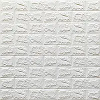 Панель стінова 3D 700х700х8мм OS-KN 01-8 White