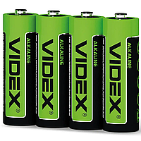 Батарейки щелочные VIDEX LR6/AA SHRINK 4шт