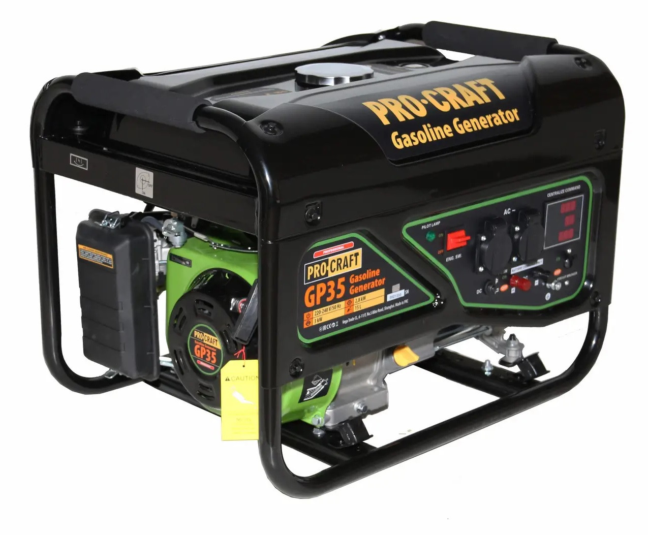 Генератор бензиновий Procraft GP35 (3 кВт)