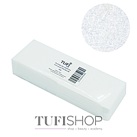 Безворсовые салфетки TUFI profi PREMIUM белые плотные 4х6 см 70 шт (104165)