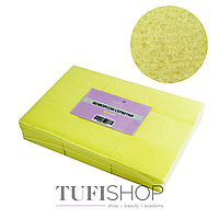 Безворсовые салфетки TUFI profi PREMIUM желтые 4х6 см 540 шт (0104416)