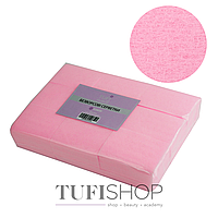 Безворсовые салфетки TUFI profi PREMIUM розовые 4х6 см 540 шт (0104417)