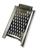 Терка кухонна ВЕЛИКА (110х180мм) одностороння, нержавіюча сталь