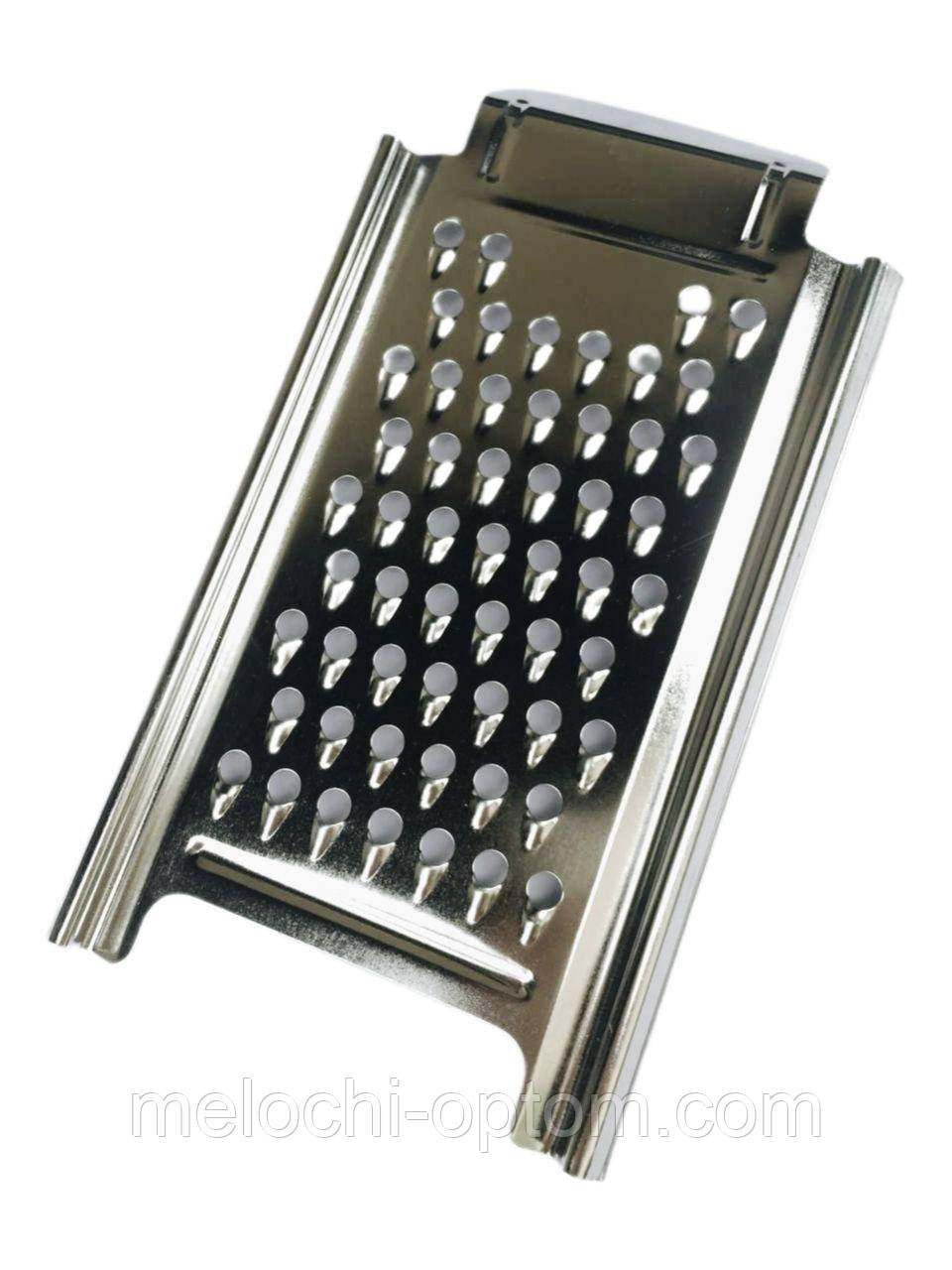 Терка кухонна ВЕЛИКА (110х180мм) одностороння, нержавіюча сталь