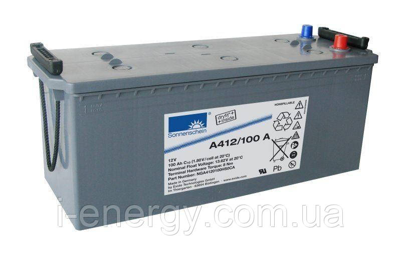 Акумулятор Sonnenschein A412/100 A GEL 12В 100Аг