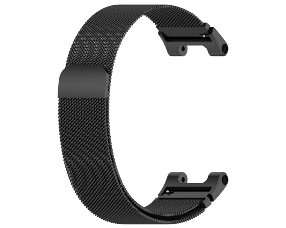 Міланський сітчастий ремінець Primo для годинника Xiaomi Amazfit T-Rex (A1918) / T-Rex Pro (A2013) - Black