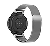 Міланський сітчастий ремінець Primo для годинника Xiaomi Amazfit T-Rex (A1918) / T-Rex Pro (A2013) - Silver, фото 5