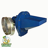 Високопродуктивний великий подрібнювач зерна і кукурудзи (500 кг/годину), 2.8 кВт/220В., фото 2