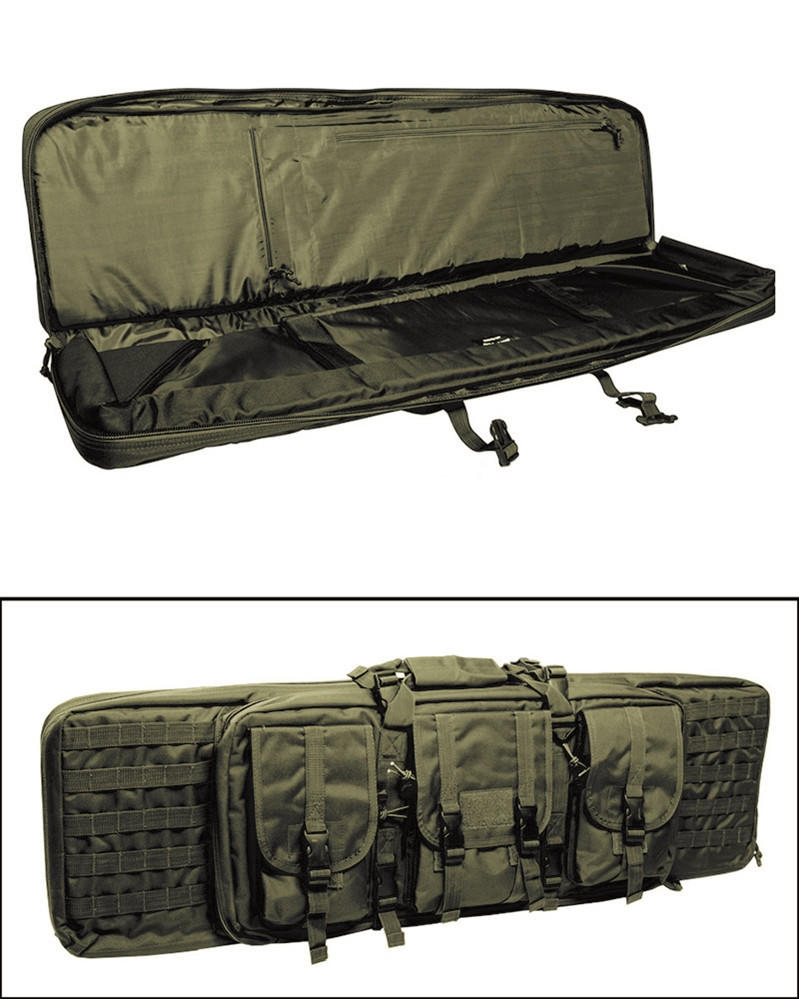 Сумка - чохол зброярний Mil-Tec, великий - Olive 02192