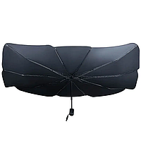 Солнцезащитная шторка-зонтик автомобильная от солнца USAMS Windshield Sunshade Umbrella US-ZB235 |130x75cm|