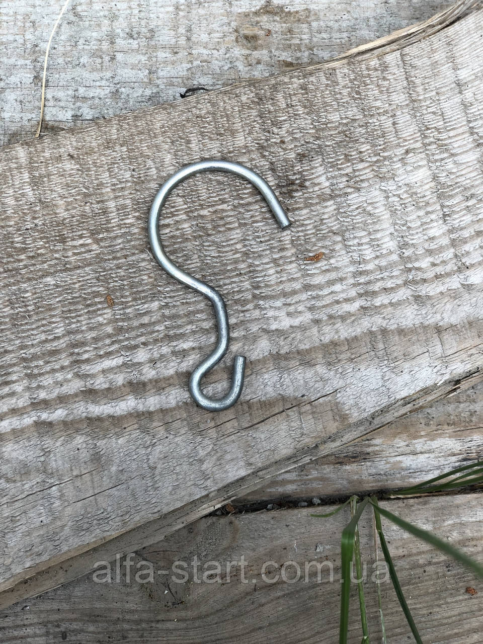 Оцинкований гачок на торгову сітку, трубу