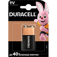 Батарейка щелочная DURACELL MN1604 KPN 6LR61 крона