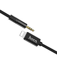 Кабель звуковий Aux Hoco UPA13 Lightning