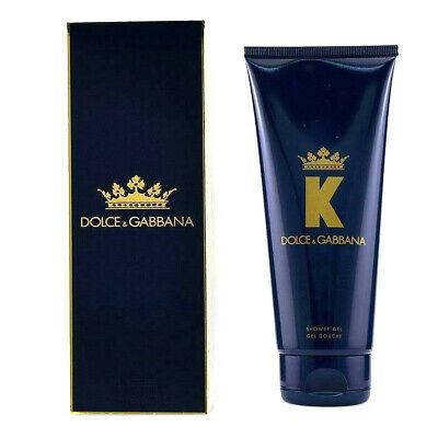 Чоловічий парфумований гель для душу Dolce&Gabbana K 75 мл, освіжаючий деревно-фужерний аромат