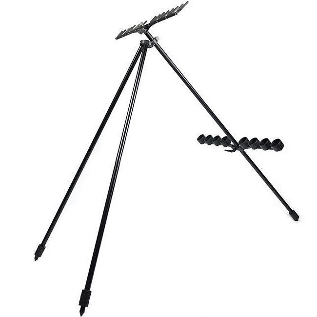 Підставка для запасних вудлищ Meccanica Vadese Tripod Mico 4/6/8 Rod Steel, фото 1