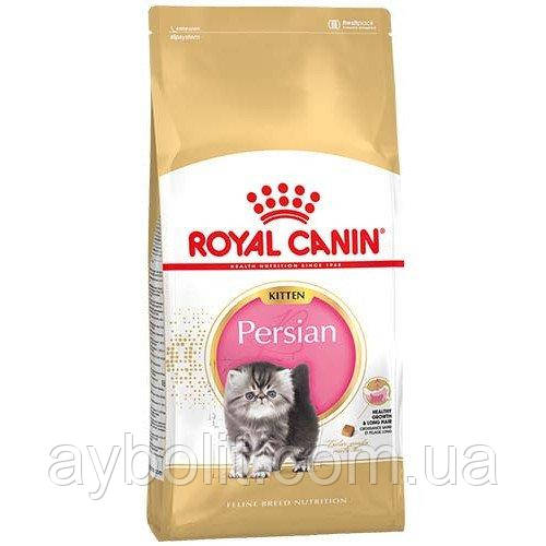 Сухой корм Royal Canin Persian Kitten для персидских котят до 12 месяцев, 400 г