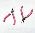 Кусачки нігтьові Fengcai з рожевими ручками, фото 3