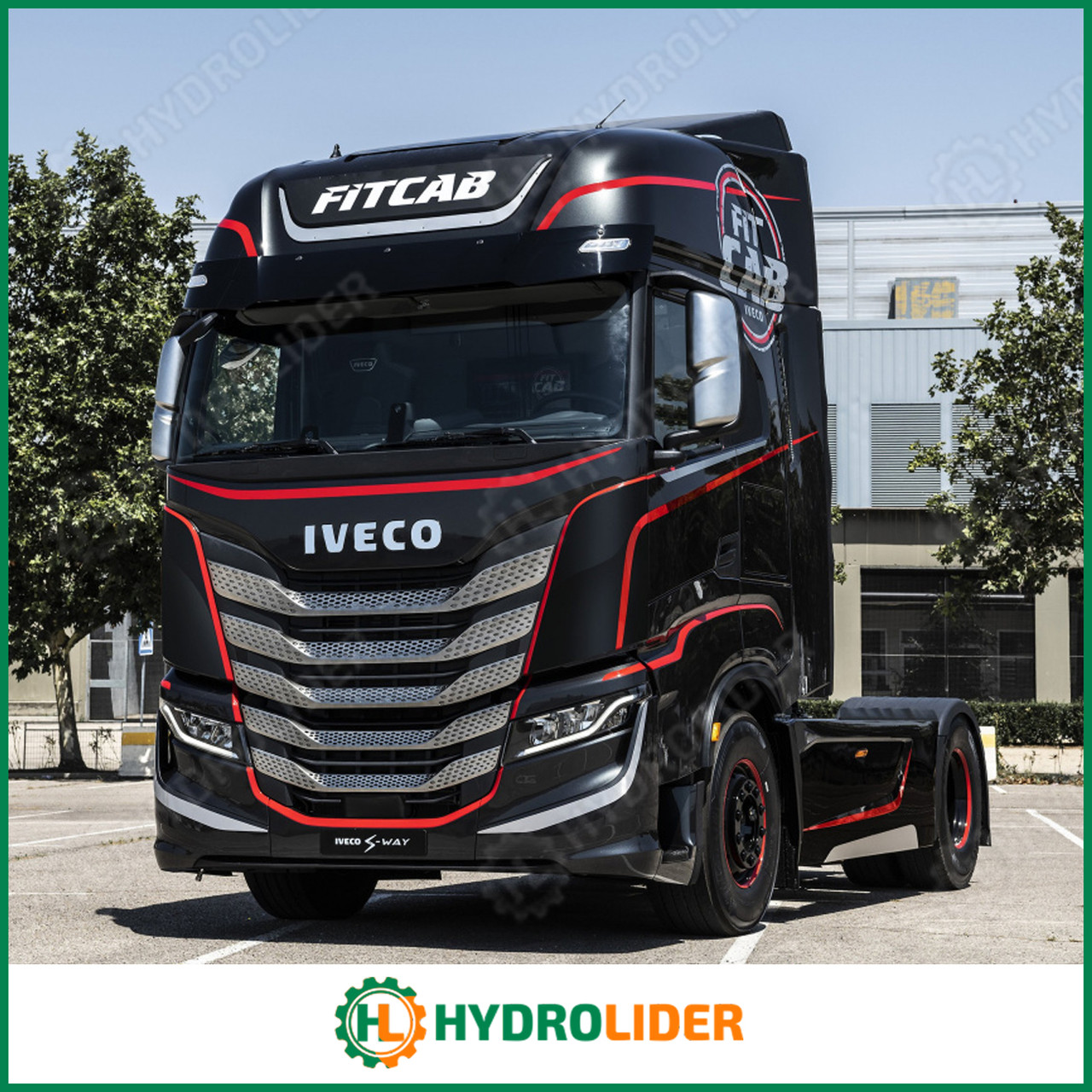 Комплект гідравліки КПП ZF MAN/DAF/IVECO (стандарт двухшест.,стандарт ВМО) самоскид в/п 40т Туреччина, фото 1