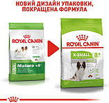 Сухой корм для взрослых собак Royal Canin X-Small Adult 8+ 3 кг, фото 3