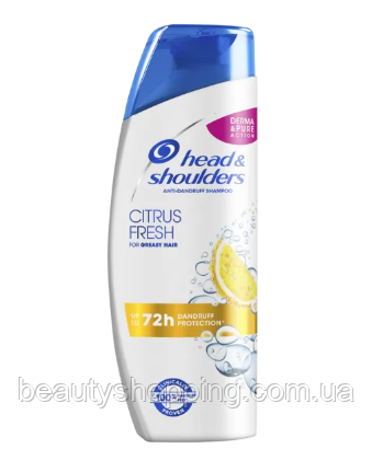 Head & Shoulders Citrus Fresh шампунь проти лупи Цитрусова свіжість 400 мл