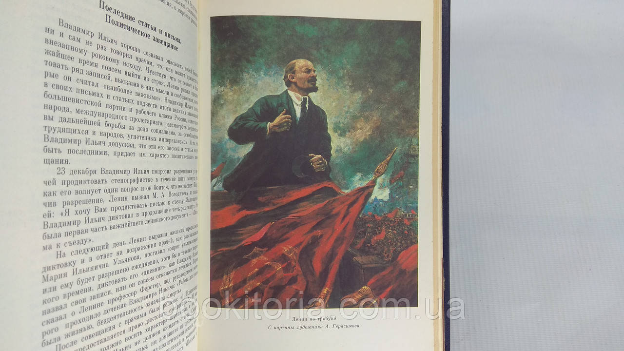 Владимир Ильич Ленин. Биография. 1870 1924. В двух томах. (б/у). - фото 9 - id-p1634638086