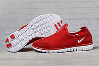 Кроссовки мужские 17496, Nike Free 3.0, красные [ 42 44 ] р.(42-27,0см)