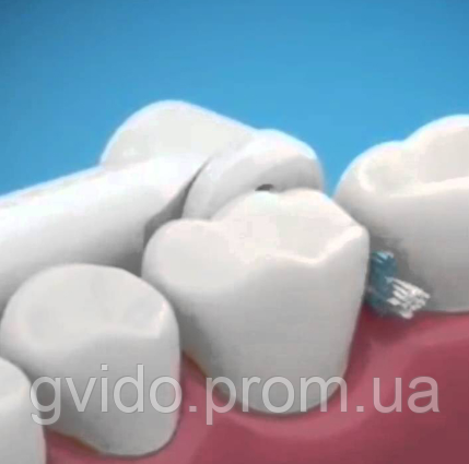 Насадка Power Tip Care на Зубную Щетку Oral-B для Брекетов / Насадка ...